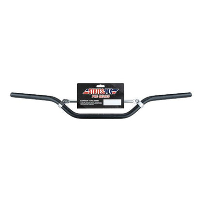 STATES MX Handlebar Pro Series MX Bend Alloy Black