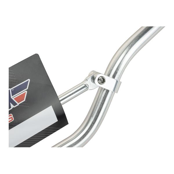 STATES MX Handlebar Pro Series MX Bend Alloy Silver