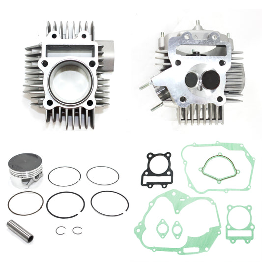 Engine Rebuild Kit Head Cylinder Barrel Piston Gasket YX 160cc PIT PRO DIRT BIKE