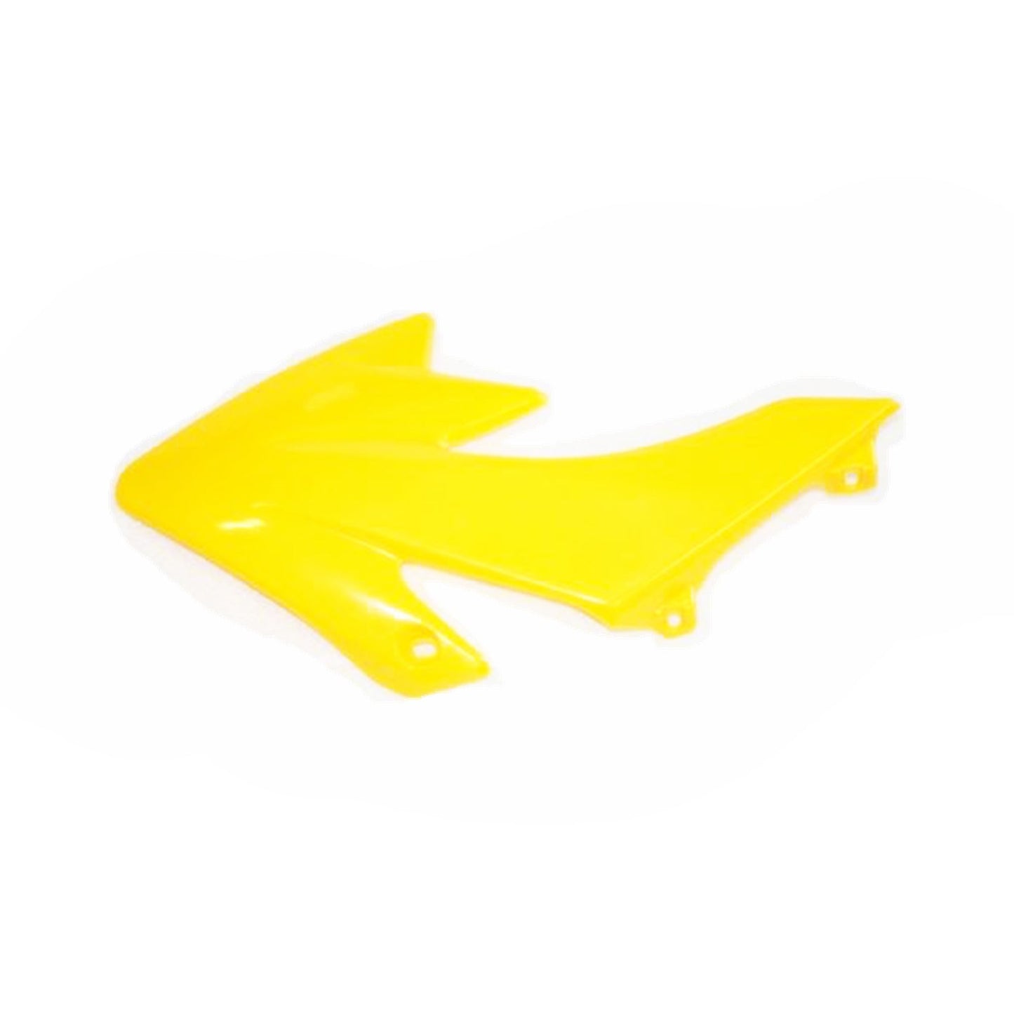 Yellow Plastic Front RIGHT Tank Side Guard Fender CRF50Style PIT Trail Dirt Bike