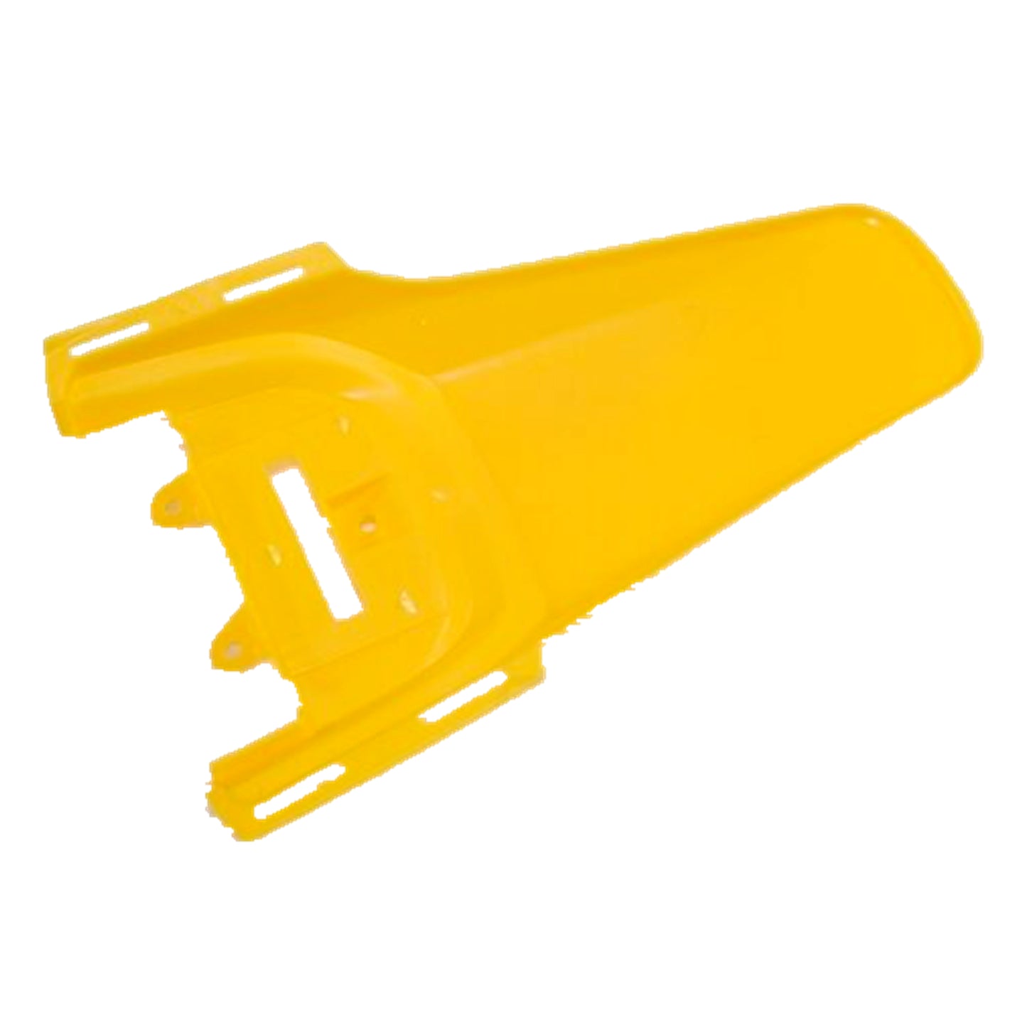 Yellow Plastic Rear Tail Mud Guard Fender CRF50 Style PIT PRO Trail Dirt Bike