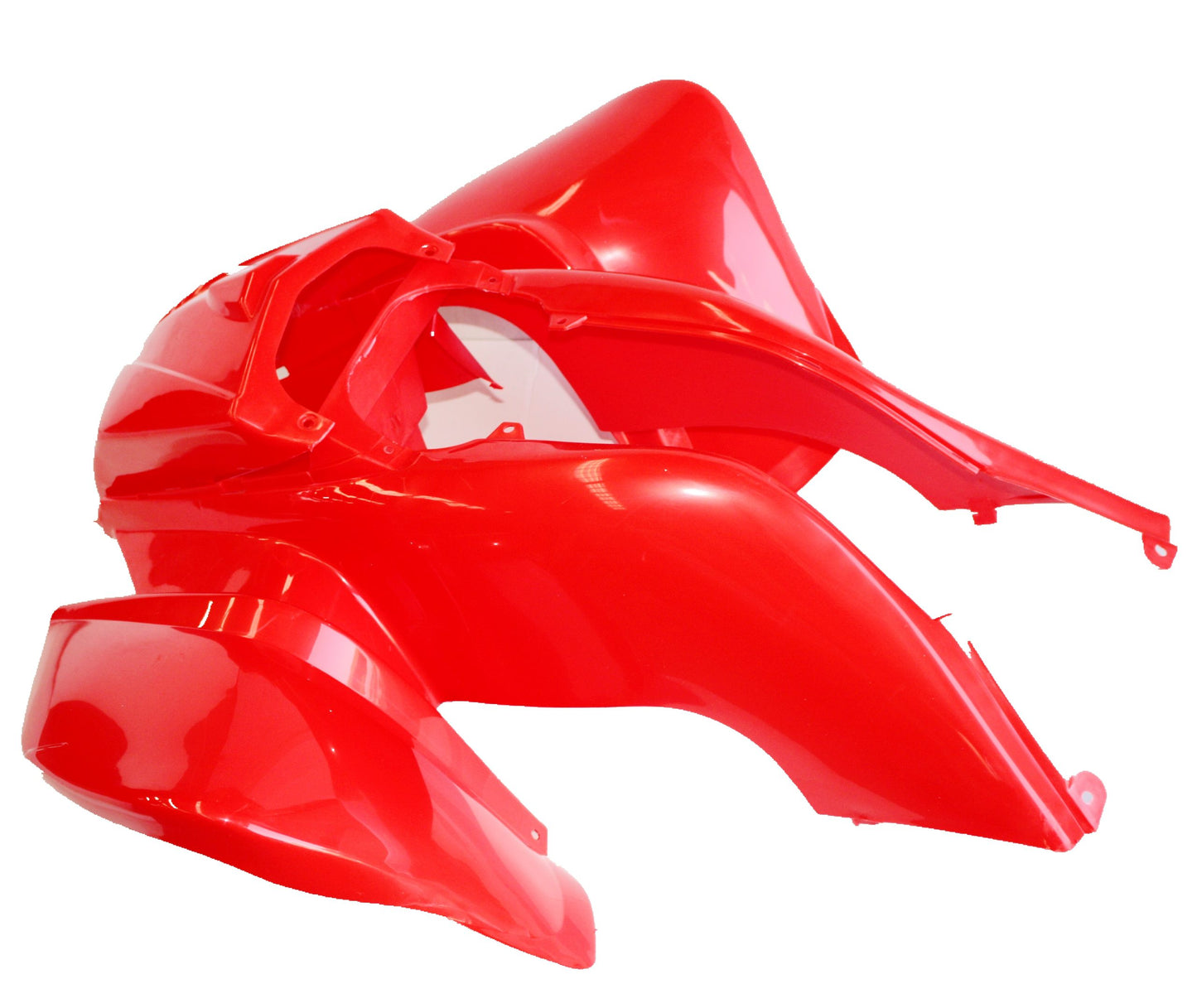 RED Plastics Fairing Fenders Cover Guard Kit 250cc Dinosaur Quad Dirt Bike ATV