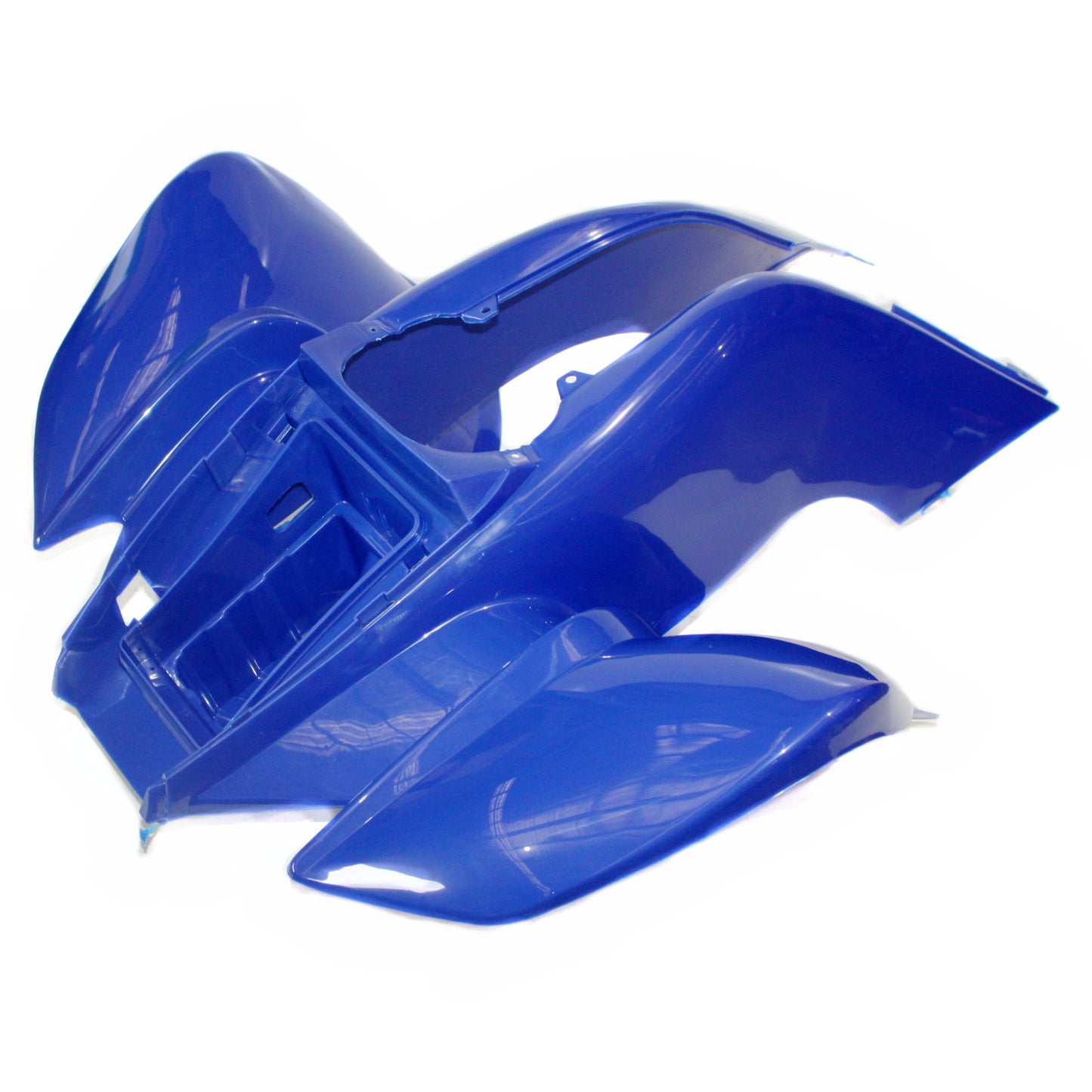 BLUE Plastics Fairing Fenders Cover Guard Kit 250cc Dinosaur Quad Dirt Bike ATV