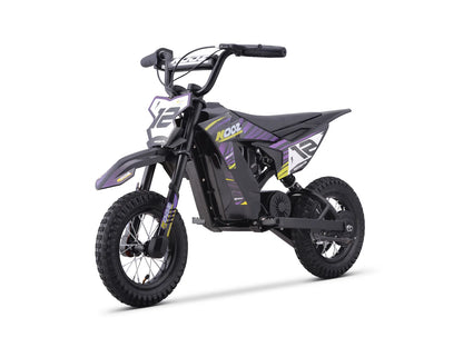DHZ 420W Electric Kids Mini Off-Road Dirt Bike, 3 Speeds Control