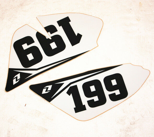 3M 199 MONSTER Decals Graphics Sticker Kit CRF50 Fairing PIT PRO Trail Dirt Bike