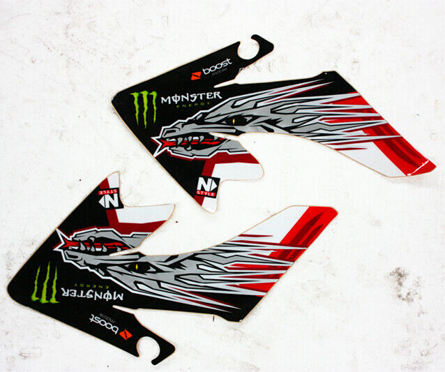 3M BOOST MONSTER Decal Graphics Sticker Kit CRF50 Fairing PITPRO Trail Dirt Bike