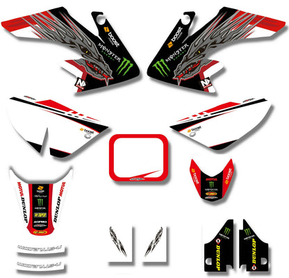 3M BOOST MONSTER Decal Graphics Sticker Kit CRF50 Fairing PITPRO Trail Dirt Bike