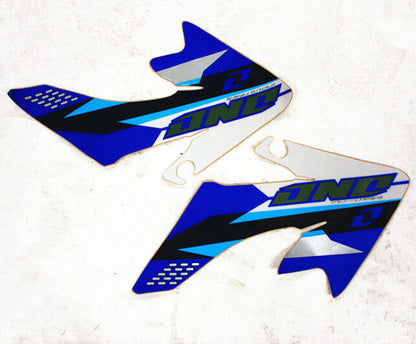 3M Blue Showa Decal Graphics Sticker Kit CRF50 Fairing PIT PRO Trail Dirt Bike