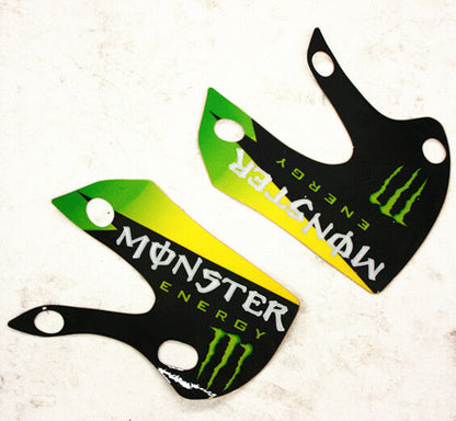 3M MONSTER Decals Graphic Stickers Kit KLX110 Style Fairing PIT PRO Dirt Bike