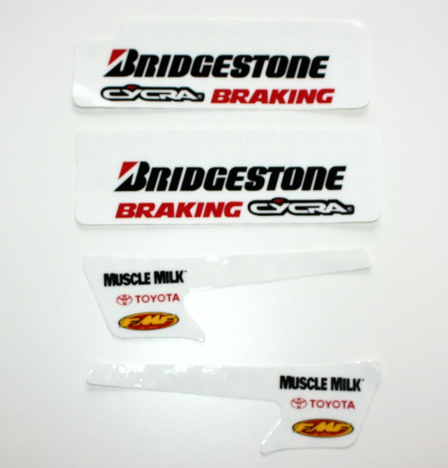 3M MUSCLE MILK Decals Graphics Sticker Kit YAMAHA PEEWEE 50 PW50 PY50 Fairing