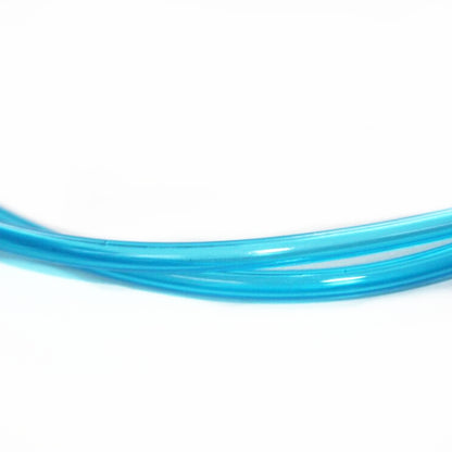 CLEAR BLUE 2M 2 Meter 3mm ID Fuel Petrol Line Hose PIT Quad Dirt Bike ATV Buggy