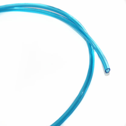 CLEAR BLUE 2M 2 Meter 3mm ID Fuel Petrol Line Hose PIT Quad Dirt Bike ATV Buggy