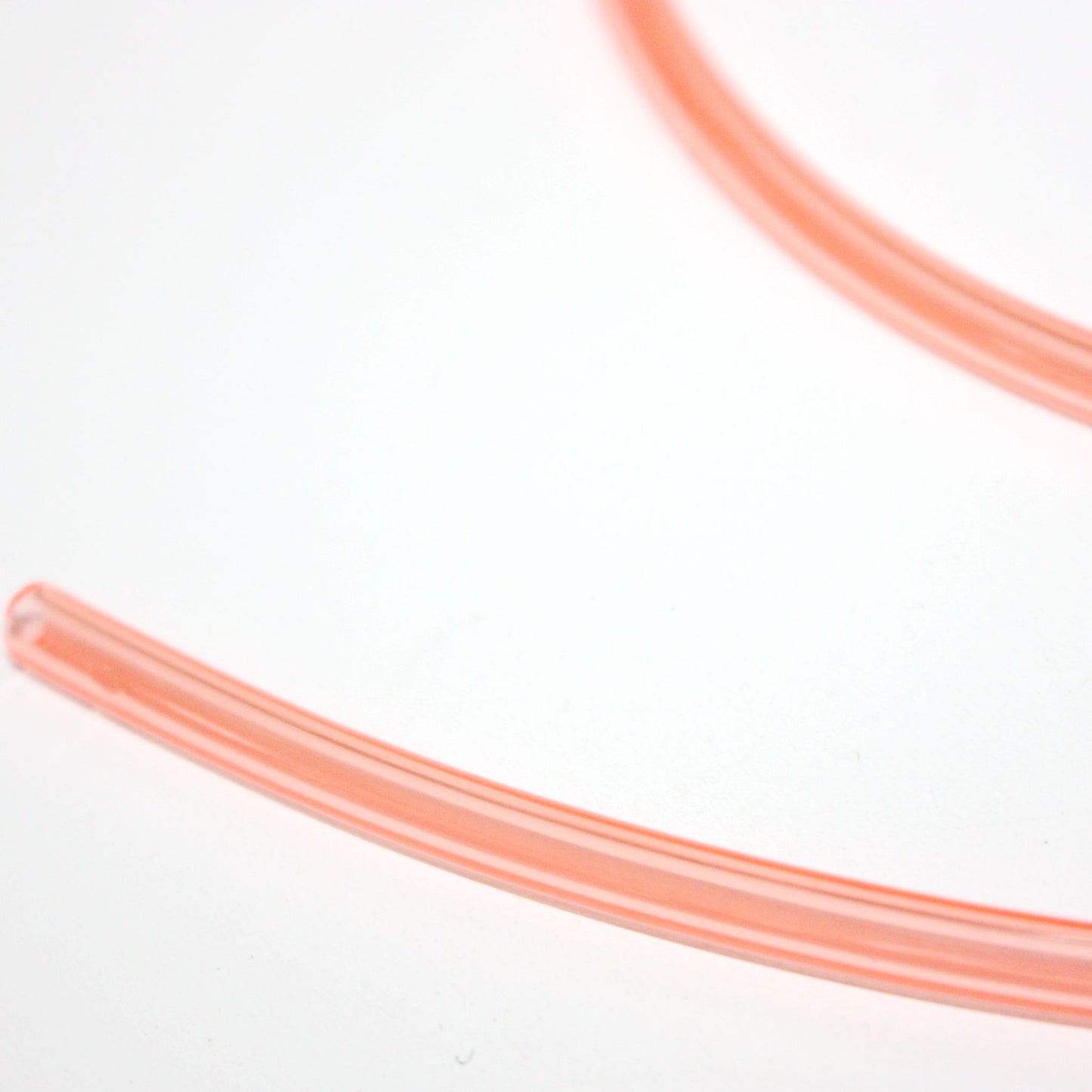 CLEAR PINK 2M 2 Meters 3mm ID Fuel Petrol Line Hose PIT Quad Dirt Bike ATV Buggy