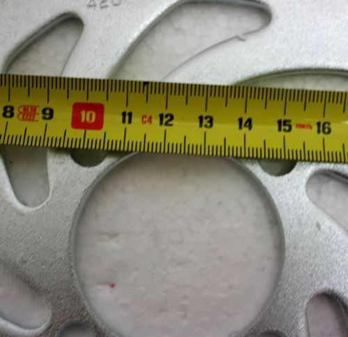 41 Teeth 420 Rear Back Chain Sprocket Cog 125cc PIT PRO TRAIL QUAD DIRT BIKE ATV - Foto 4