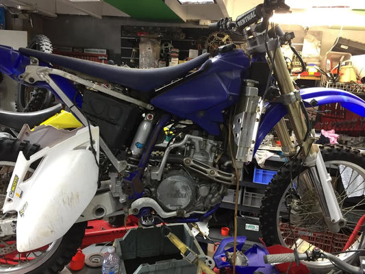 WRECKING Yamaha WR450F - 2004 Model