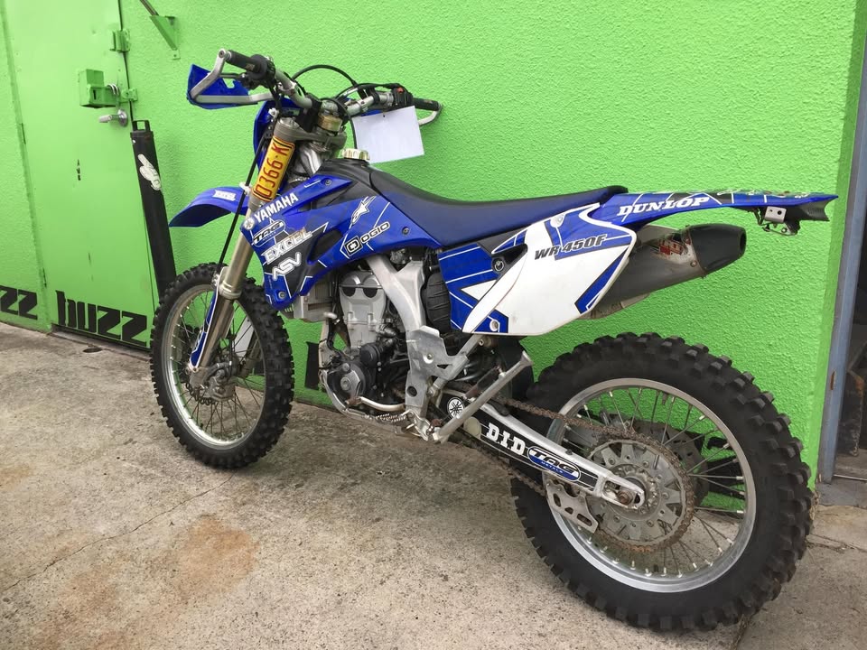 Yamaha WR450F - 2008 model - Electric & kick start