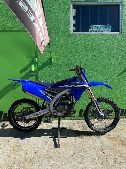 2017 Yamaha YZ250F - Only 72 hrs, Pro circuit T6 exhaust, MAP sensor