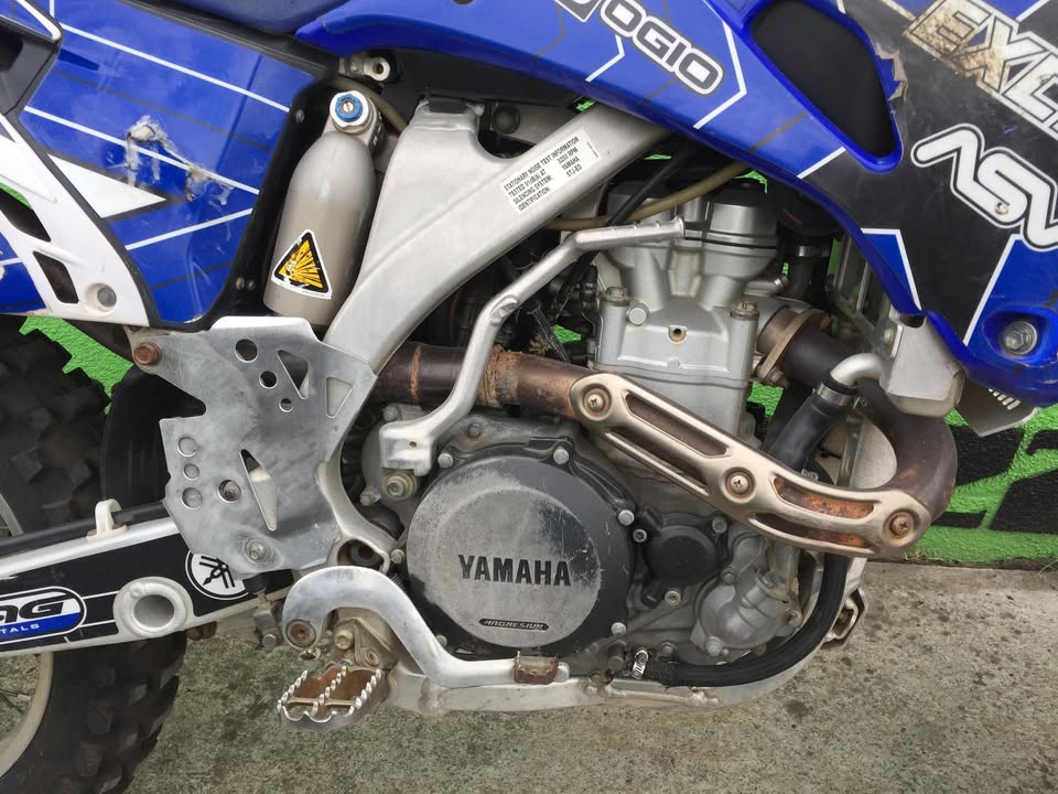 Yamaha WR450F - 2008 model - Electric & kick start