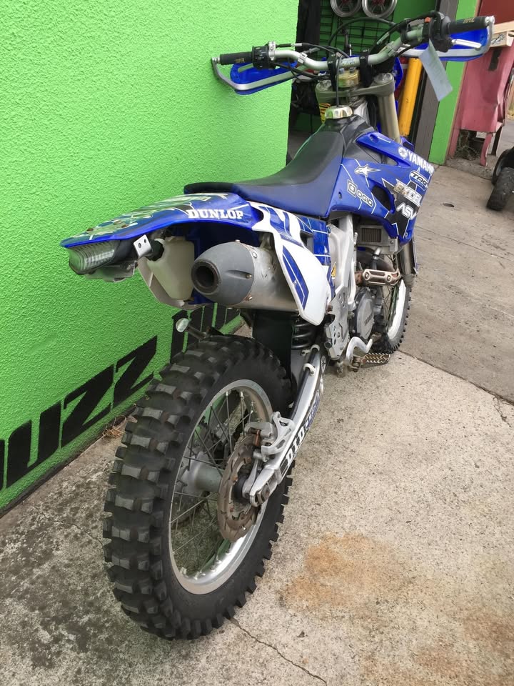 Yamaha WR450F - 2008 model - Electric & kick start