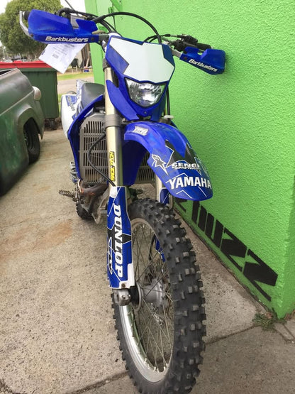 Yamaha WR450F - 2008 model - Electric & kick start