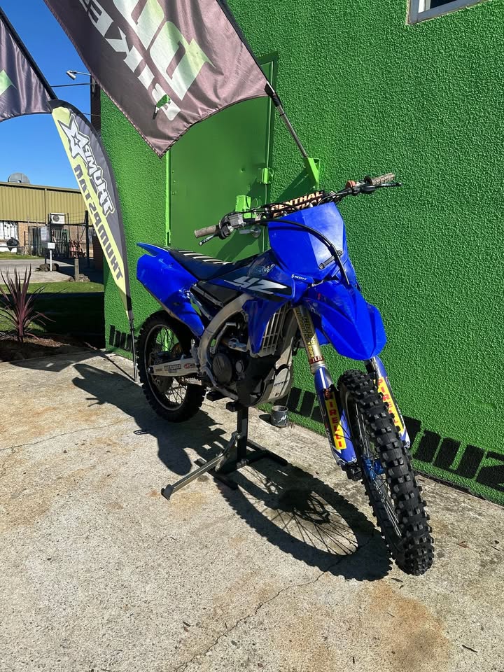 2017 Yamaha YZ250F - Only 72 hrs, Pro circuit T6 exhaust, MAP sensor