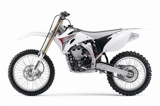 WRECKING YAMAHA YZ250F - 2007 MODEL