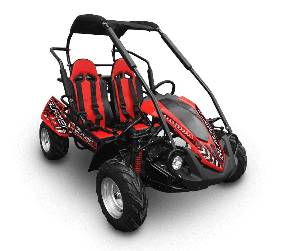 Blazer 200R – 200cc Kids Off-Road Go Kart Buggy