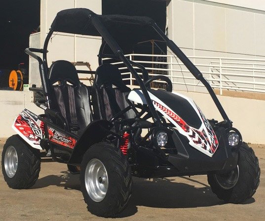 Blazer 200R – 200cc Kids Off-Road Go Kart Buggy
