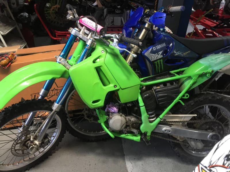 WRECKING Kawasaki KDX200 - 1994 Model