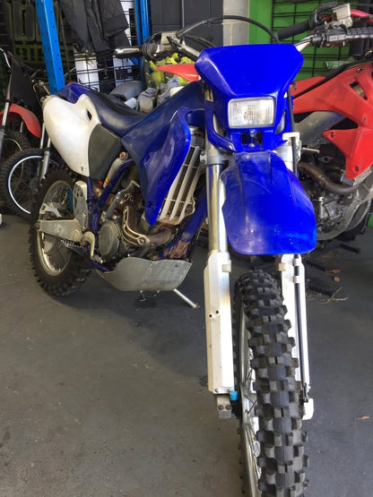 Yamaha WR250F - 2002 model - Just serviced & ready to ride - Kick & elec start