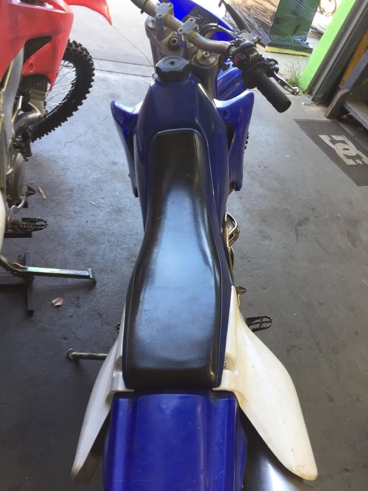 Yamaha WR250F - 2002 model - Just serviced & ready to ride - Kick & elec start