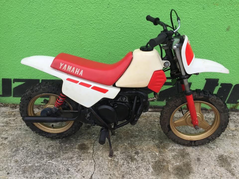 1987 Yamaha PW50 - Old skool vintage model, good nic for almost 40!