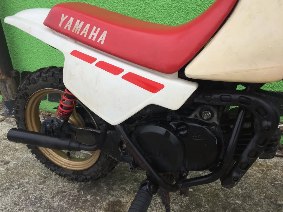 1987 Yamaha PW50 - Old skool vintage model, good nic for almost 40!