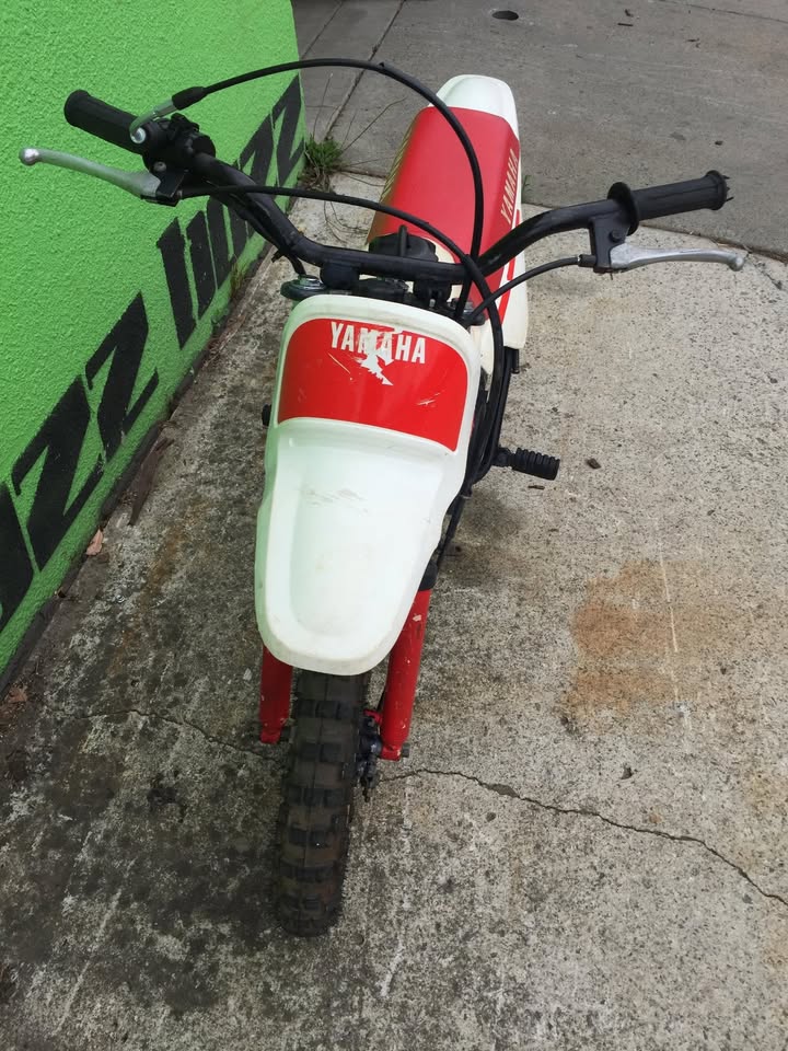 1987 Yamaha PW50 - Old skool vintage model, good nic for almost 40!