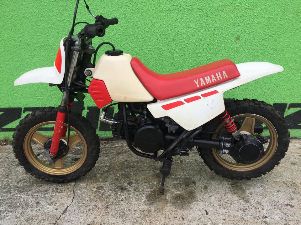 1987 Yamaha PW50 - Old skool vintage model, good nic for almost 40!