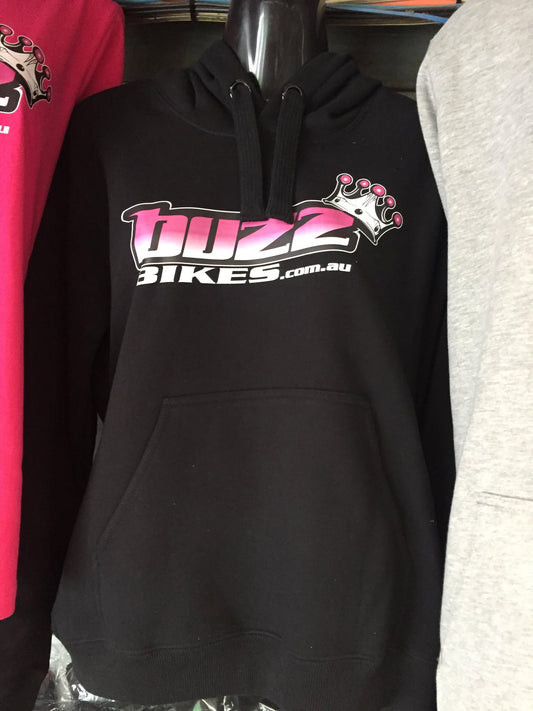 Buzz Ladies Classic logo Hoodies