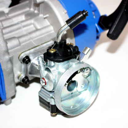 Performance Racing Blue 49cc 2 stroke Engine Motor Mini Pocket Quad Dirt Bike