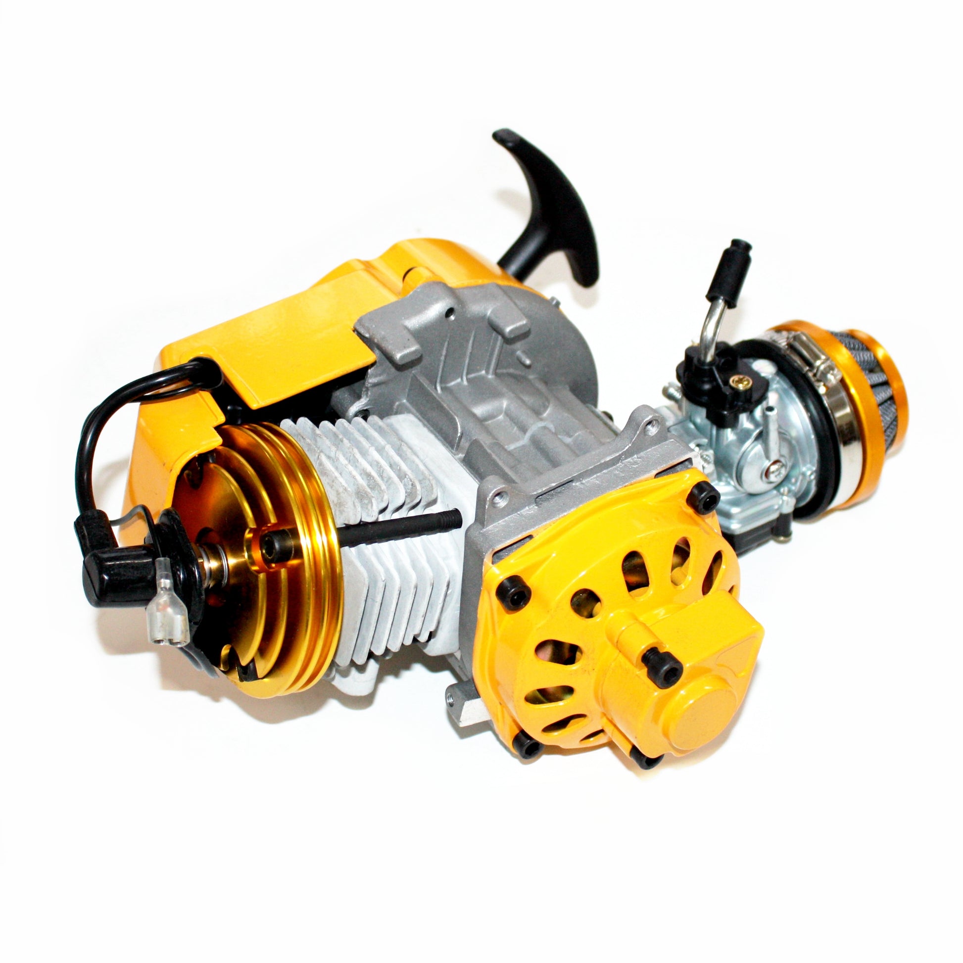 DIFU Pocket Dirt Bike Motor 2-stroke engine upgrade mini engine go-kart DIFU Pocket Dirt Bike Motor 2-stroke engine upgrade mini engine go-kart