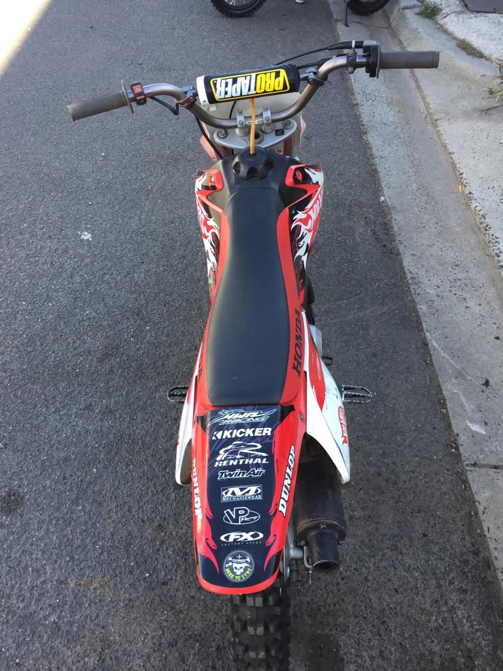 HONDA CRF70 - 2003 model, just serviced & ready to ride