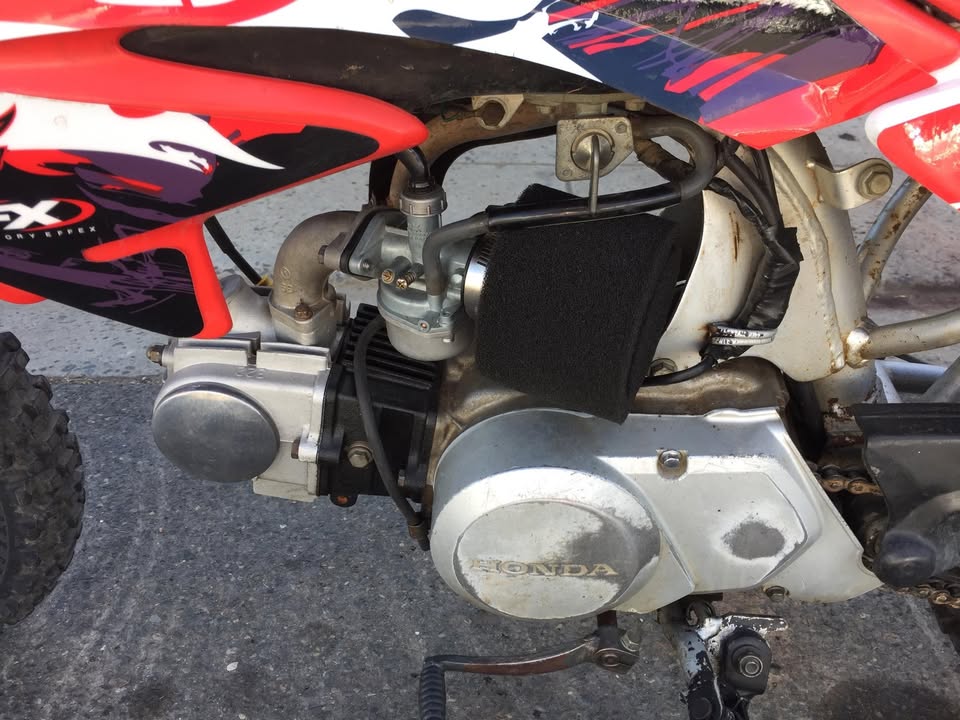 HONDA CRF70 - 2003 model, just serviced & ready to ride