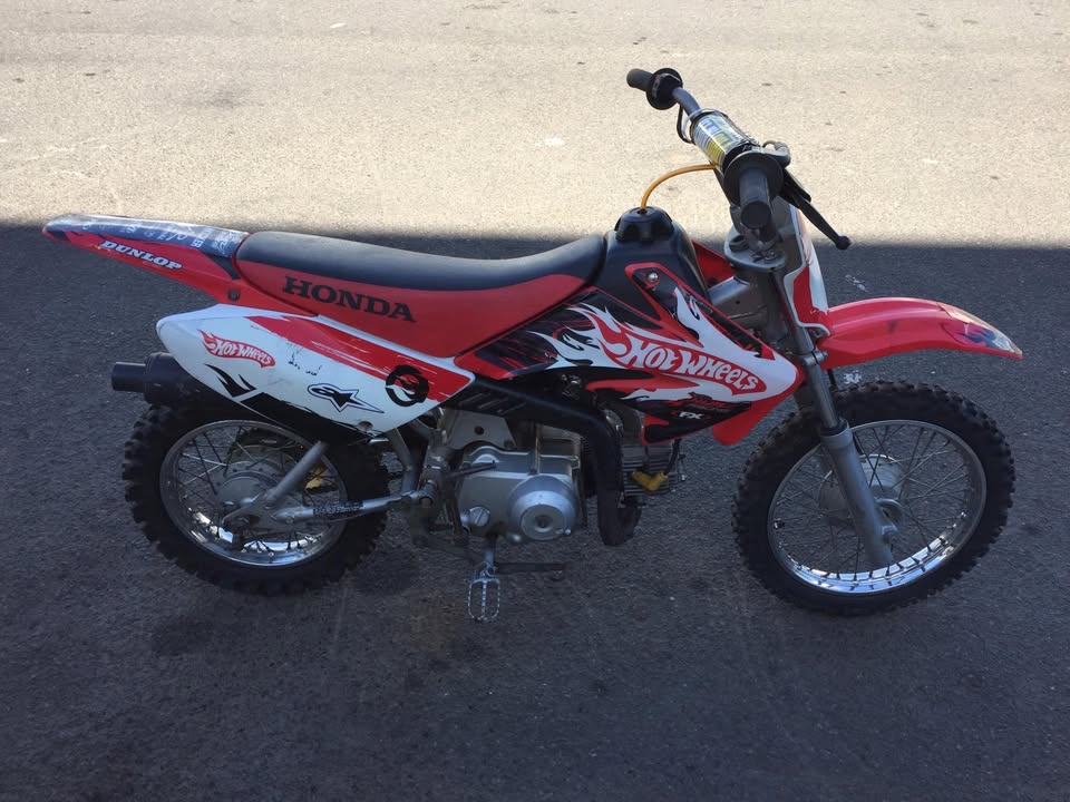 HONDA CRF70 - 2003 model, just serviced & ready to ride