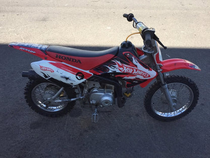 HONDA CRF70 - 2003 model, just serviced & ready to ride