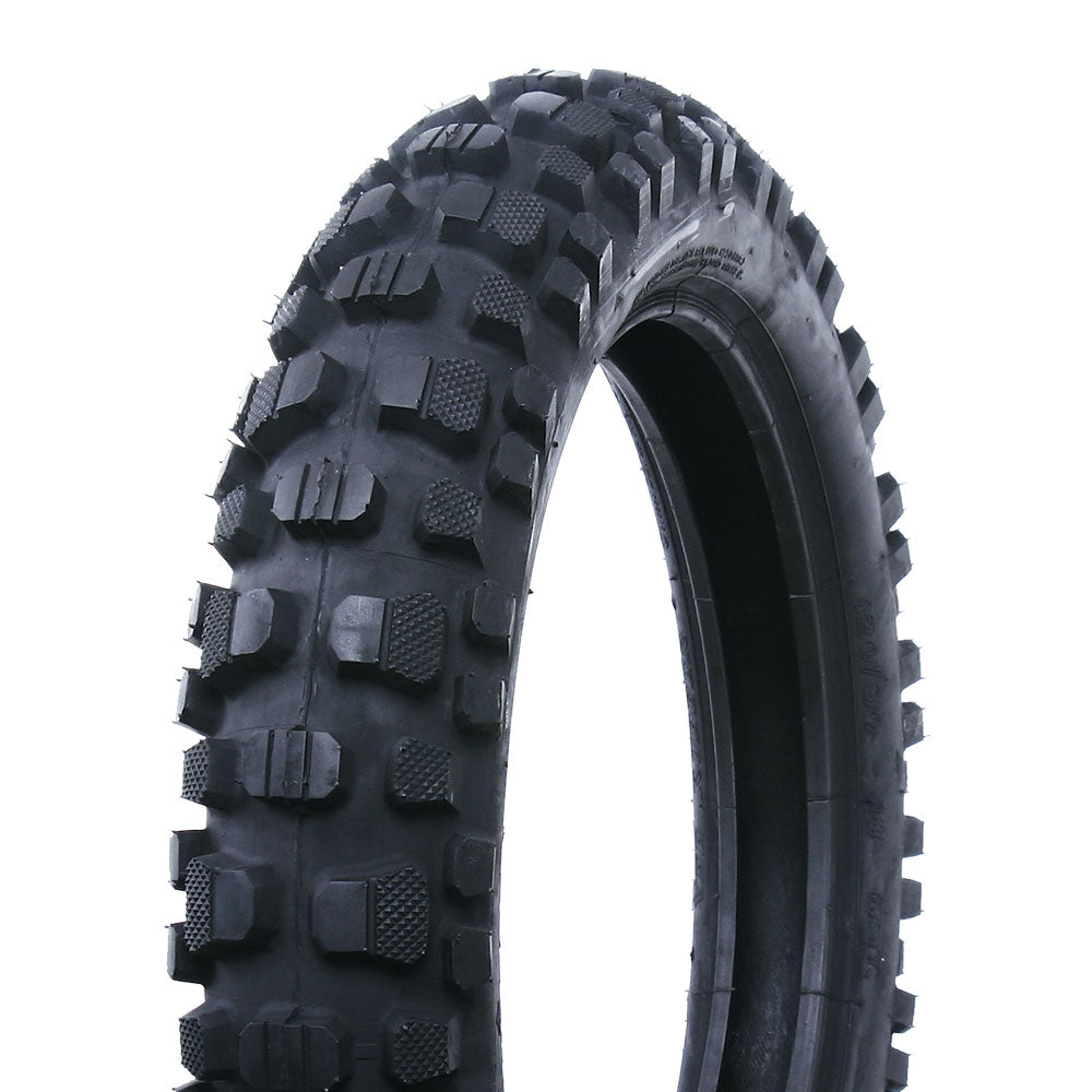 Vee Rubber Tyres VRM147 120/90-18 Knobby  Hard/Terrain Tube Type