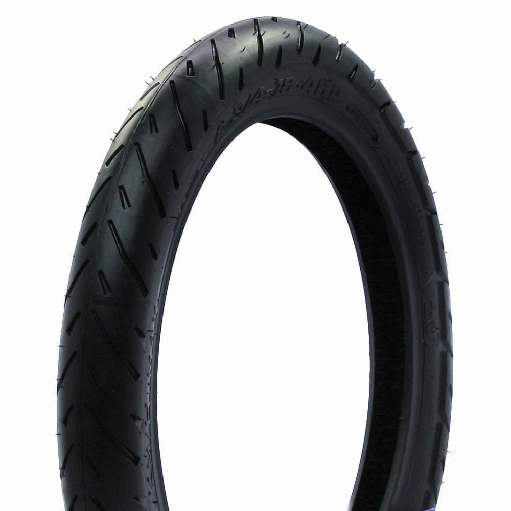 Vee Rubber Tyres VRM201 2 1/2-16 Tube Type (80/80-16)