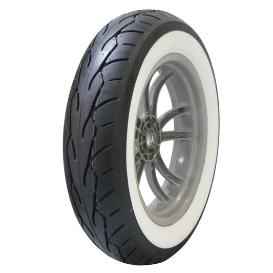 Vee Rubber Tyres VRM302 White Wall 200/55R-17 78H Tubeless Rear