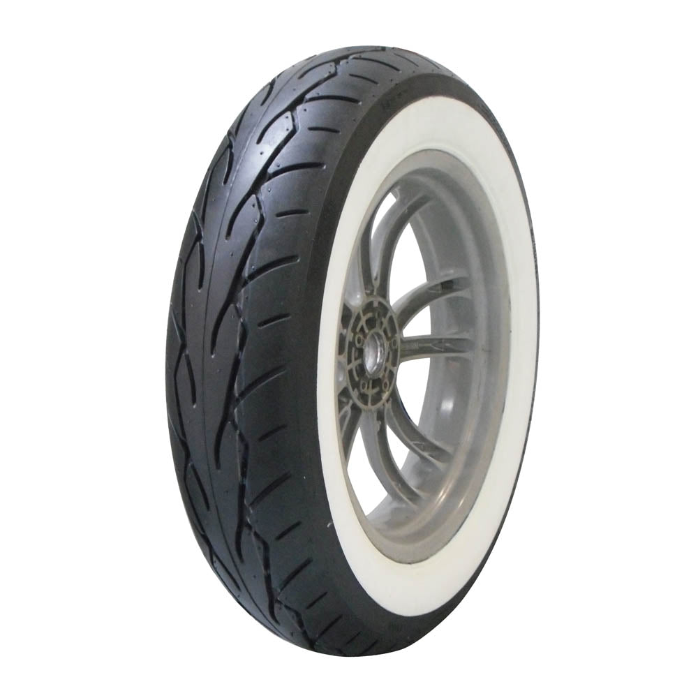 Vee Rubber Tyres VRM302 White Wall 200/50R18 76H Tubeless Rear