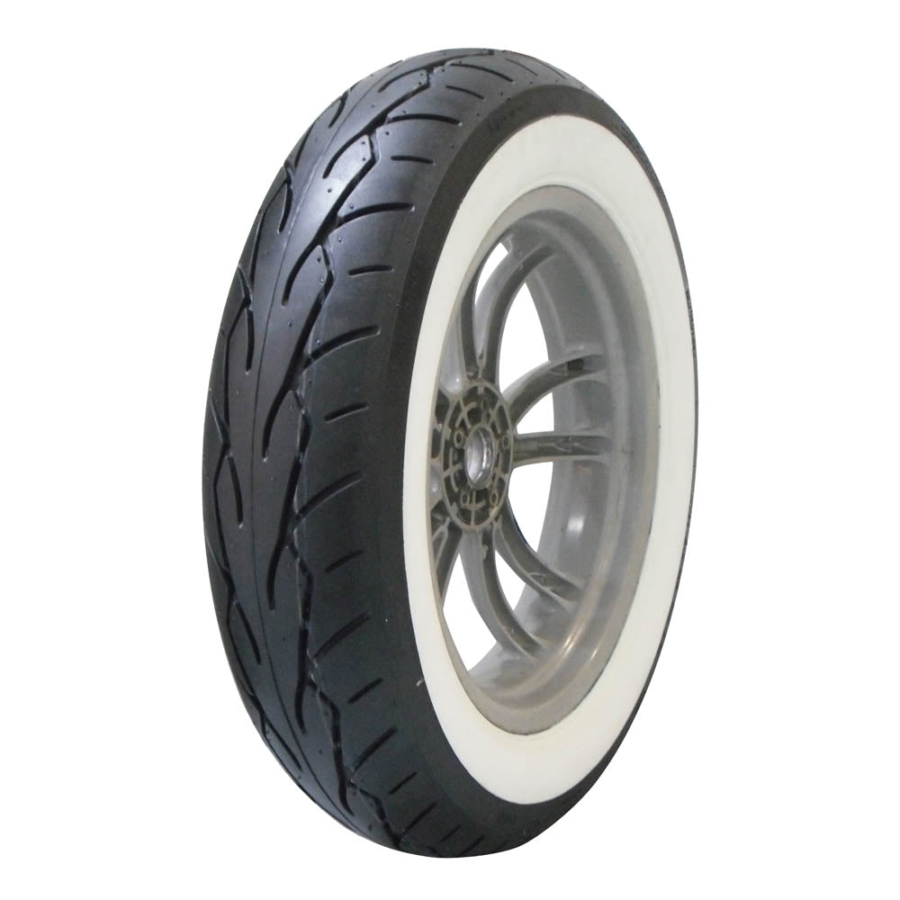 Vee Rubber Tyres VRM302 White Wall 200/60B16 79H Tubeless Rear