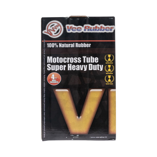 Vee Rubber - Super Heavy Duty Tube - 4mm - 100/100-18 Straight Valve