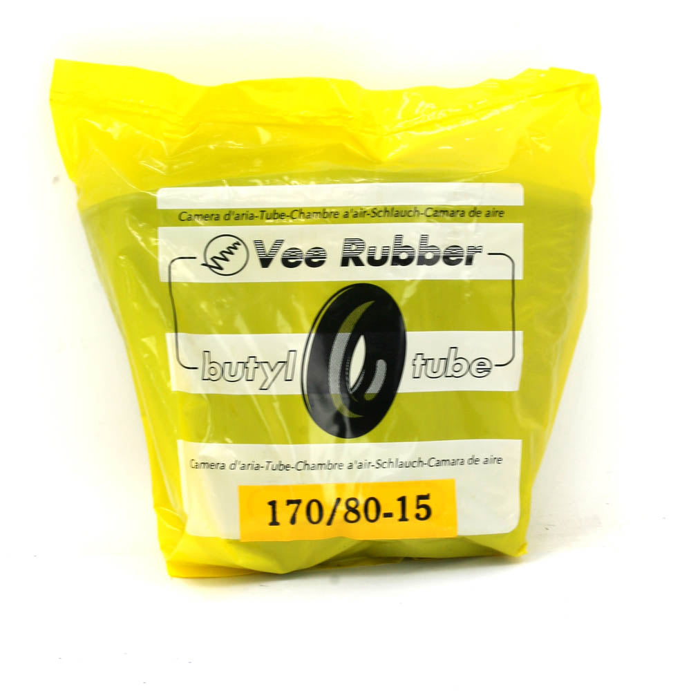 Vee Rubber - Heavy Duty Tube - 1.5mm - 170/80-15 90 - Right Angle Steel Valve