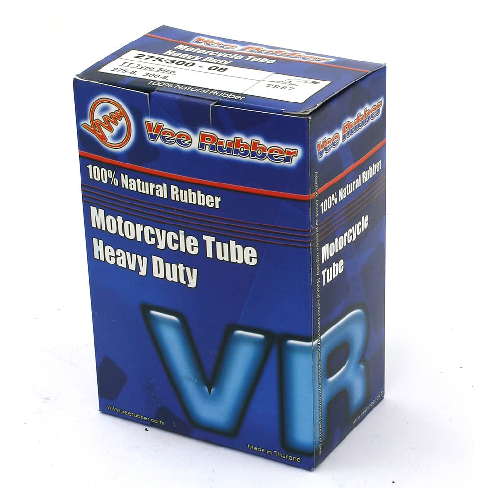 Vee Rubber - Heavy Duty Tube - 1.5mm - 275/300-08 90 - Right Angle Valve